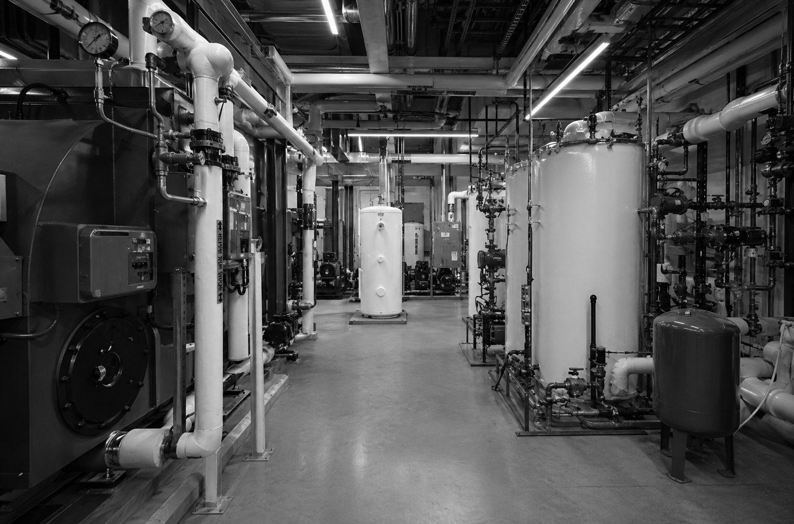 Mechanical contractors