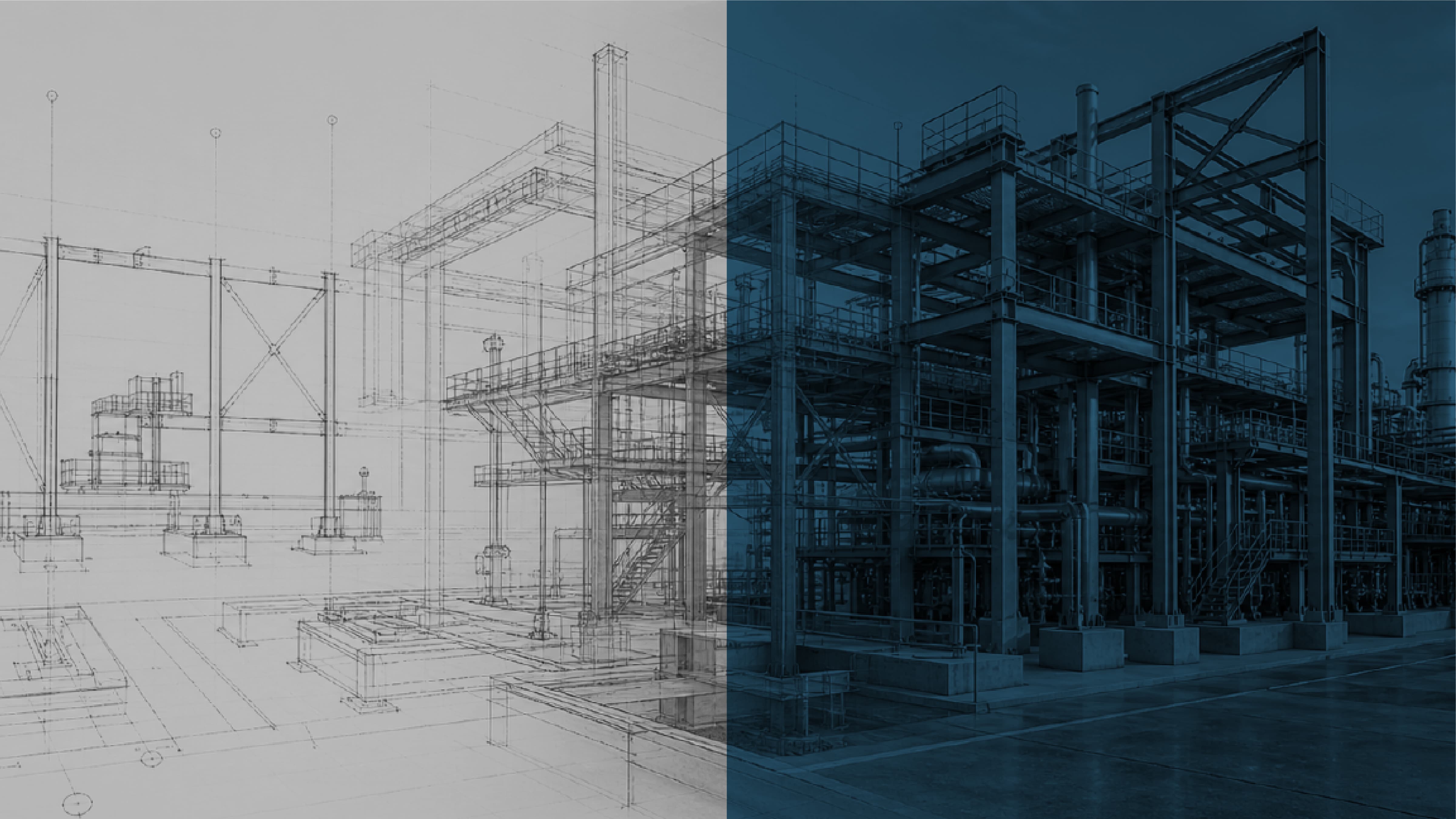 Industrial civil and structural engineering